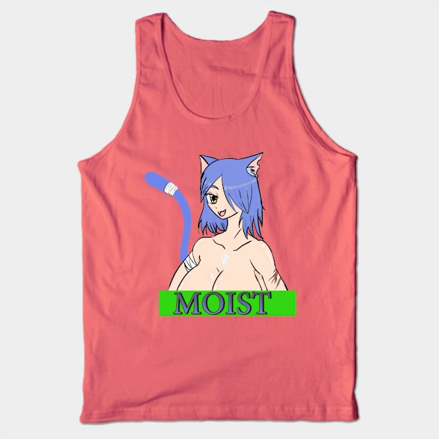 MOIST Tank Top by SFFMuseElsa